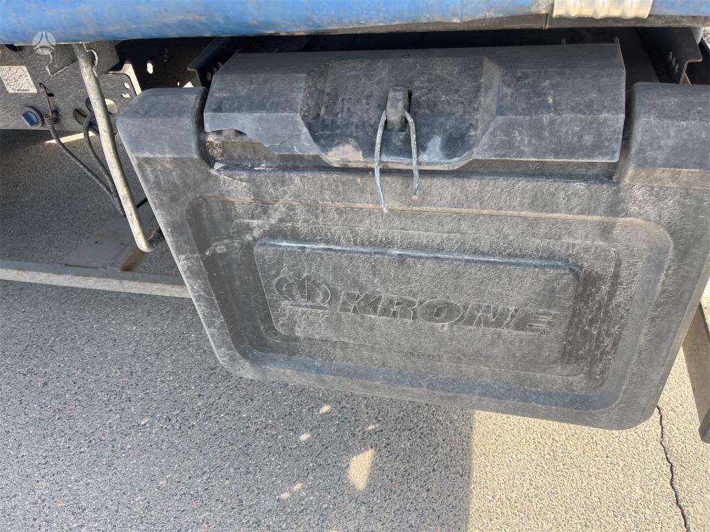 Krone Profi Liner, užuolaidinės / tentinės