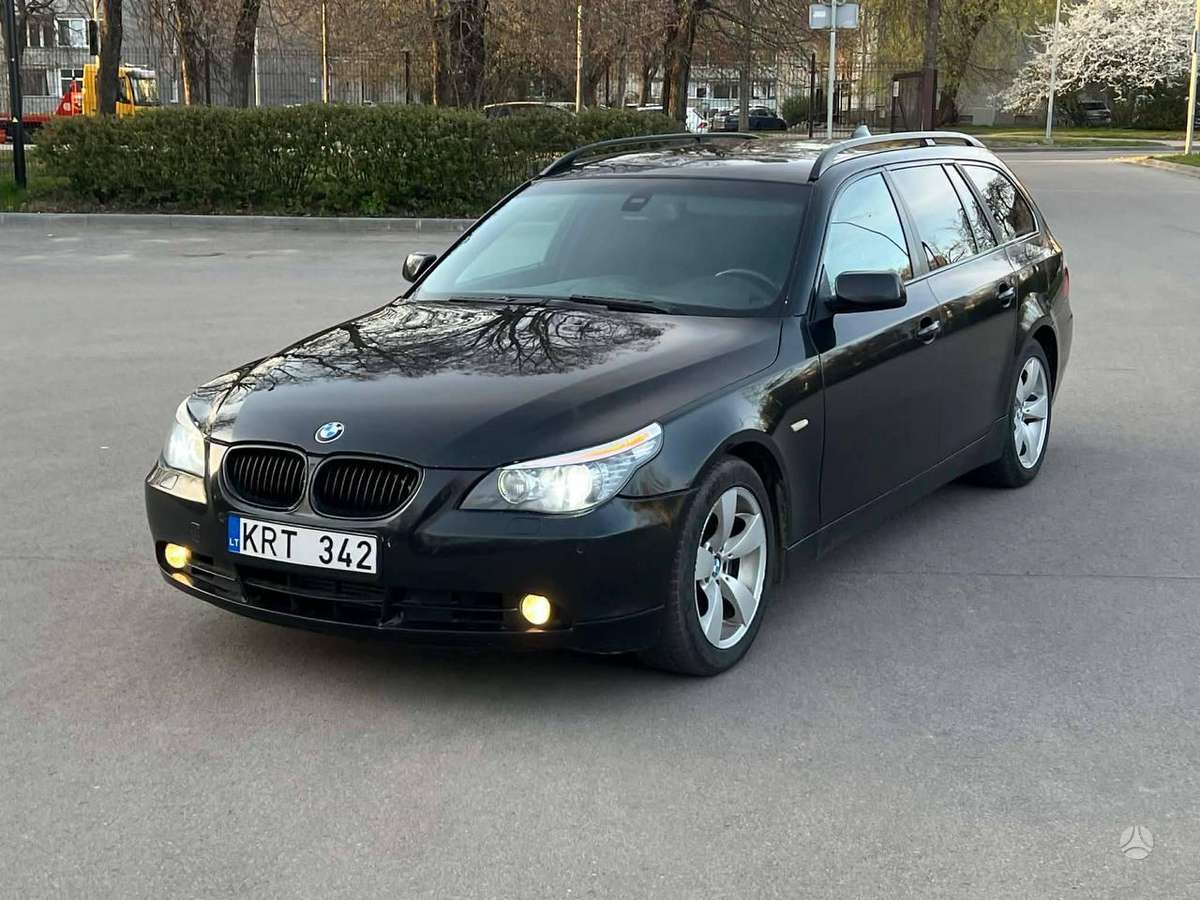 BMW 535, 2005