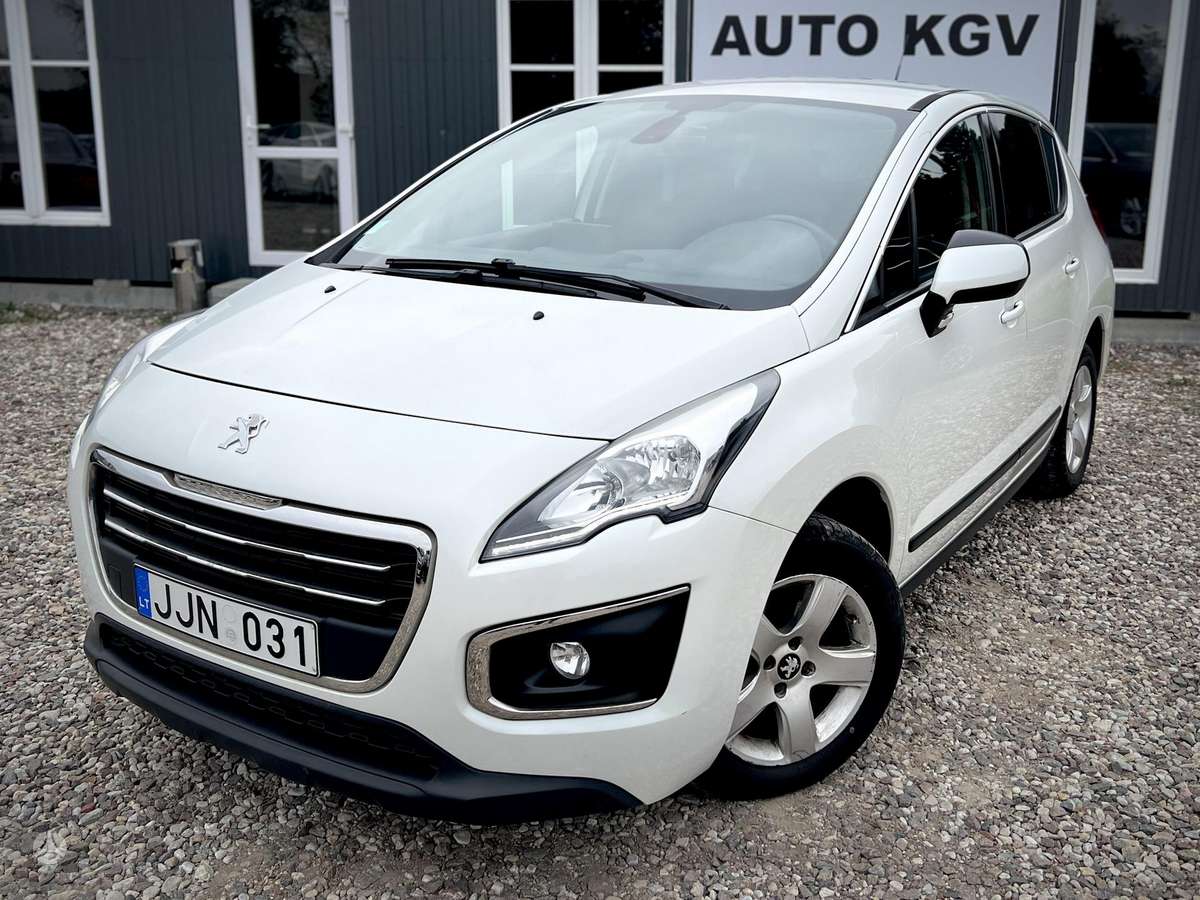 Peugeot 3008, 2014
