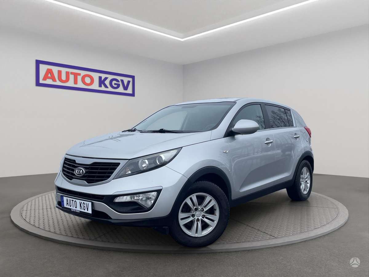 Kia Sportage, 2011