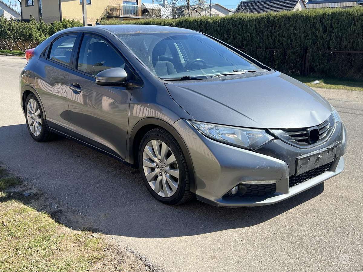 Honda Civic, 2.2 l., Хэтчбек