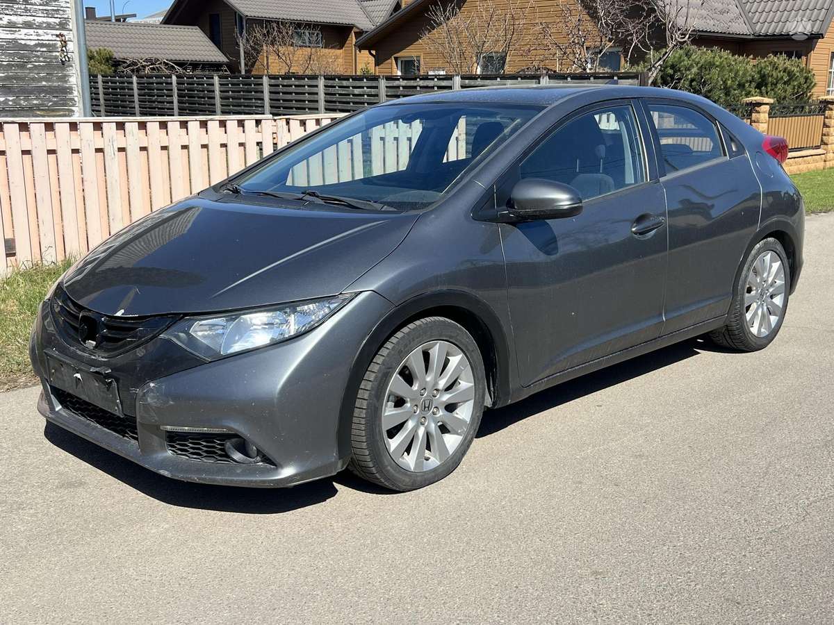 Honda Civic, 2.2 l., Хэтчбек