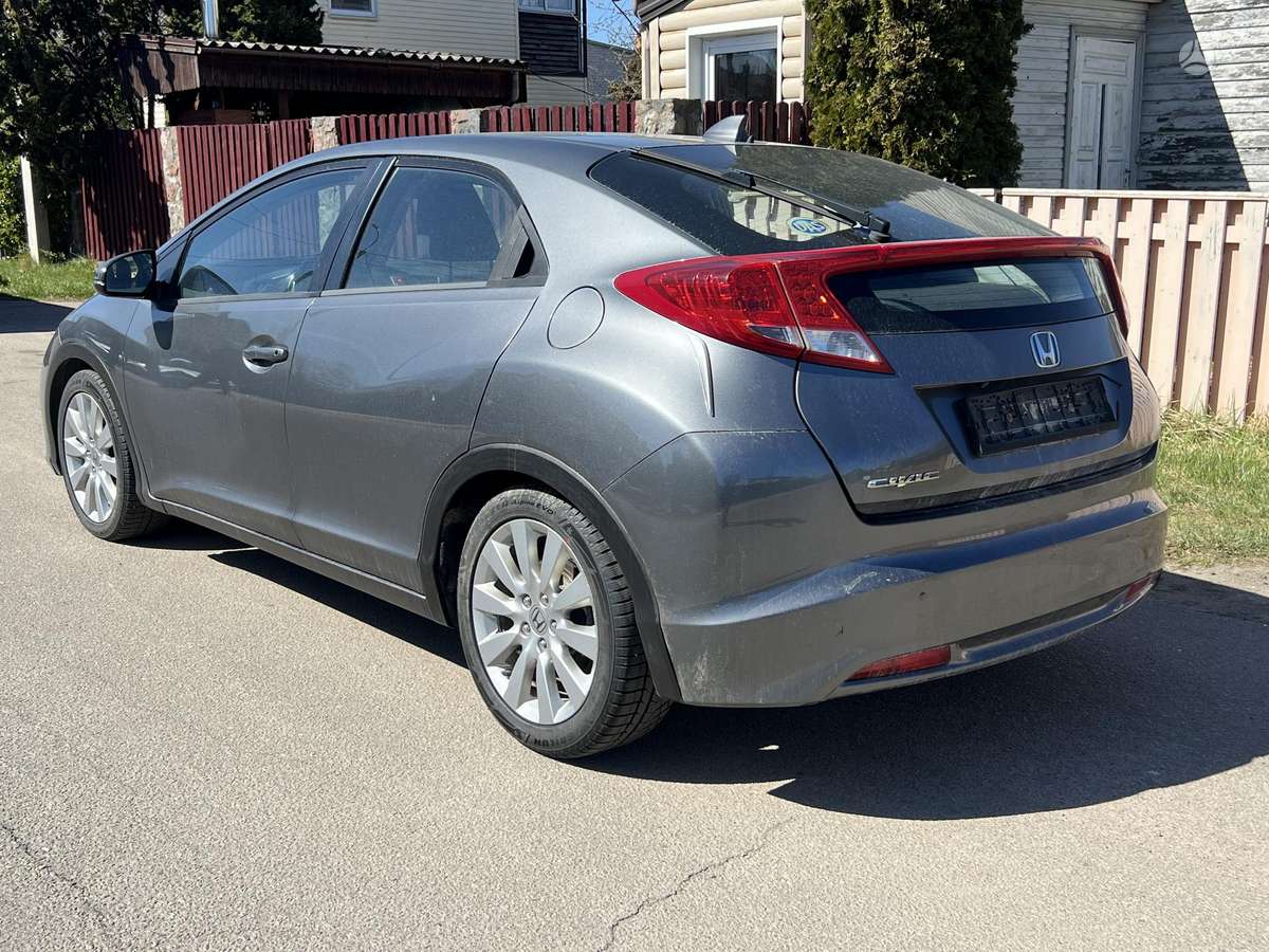 Honda Civic, 2.2 l., hatchback