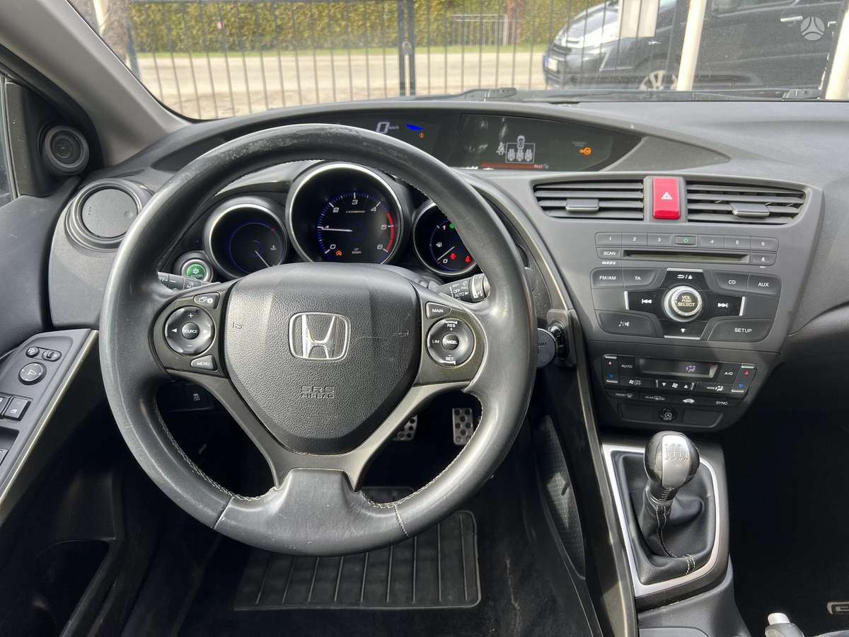 Honda Civic, 2.2 l., hatchback
