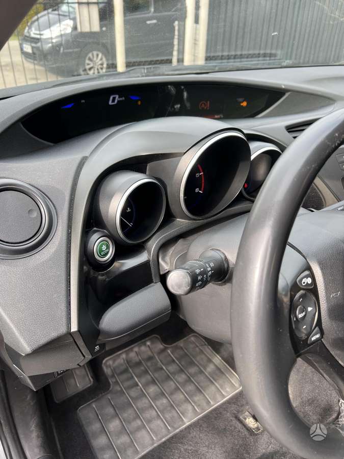Honda Civic, 2.2 l., hatchback