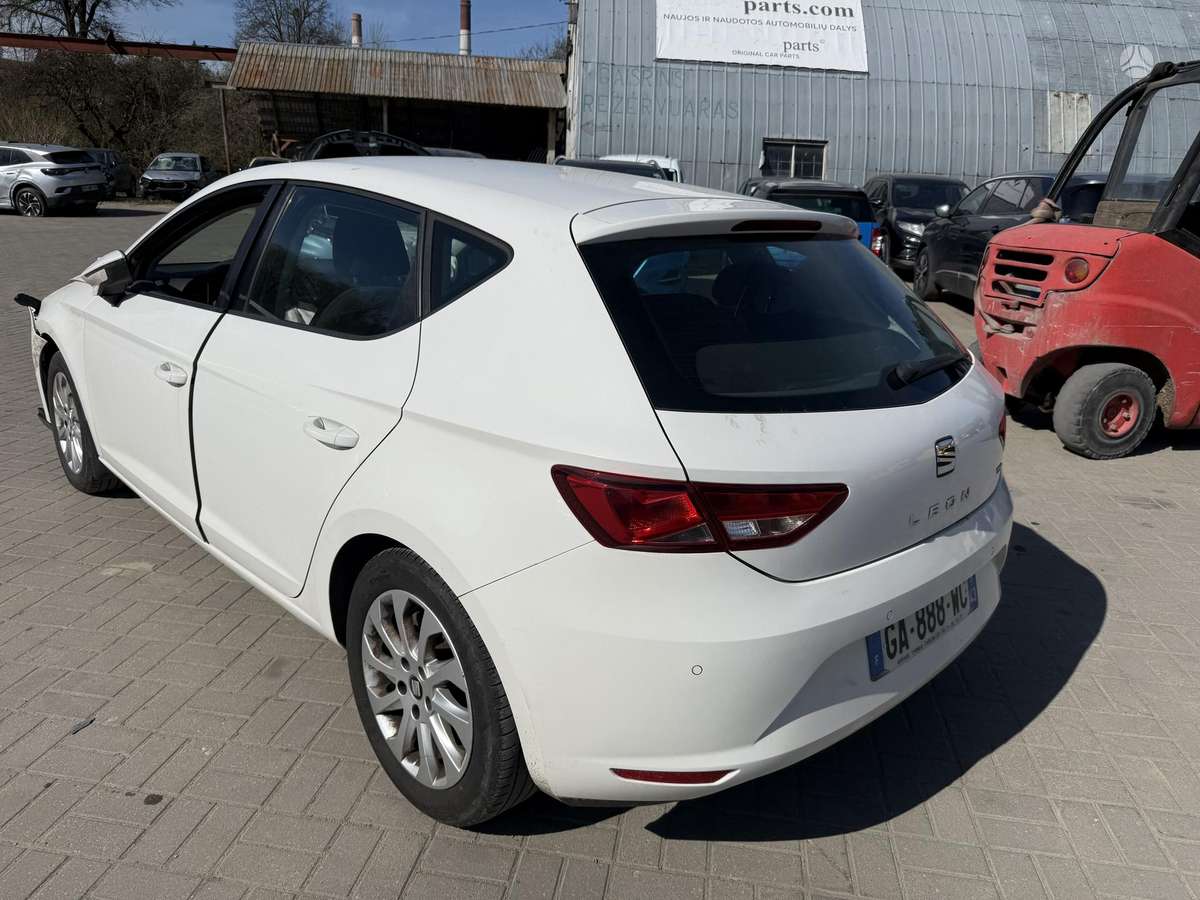 Seat Leon, 1.2 l., Хэтчбек