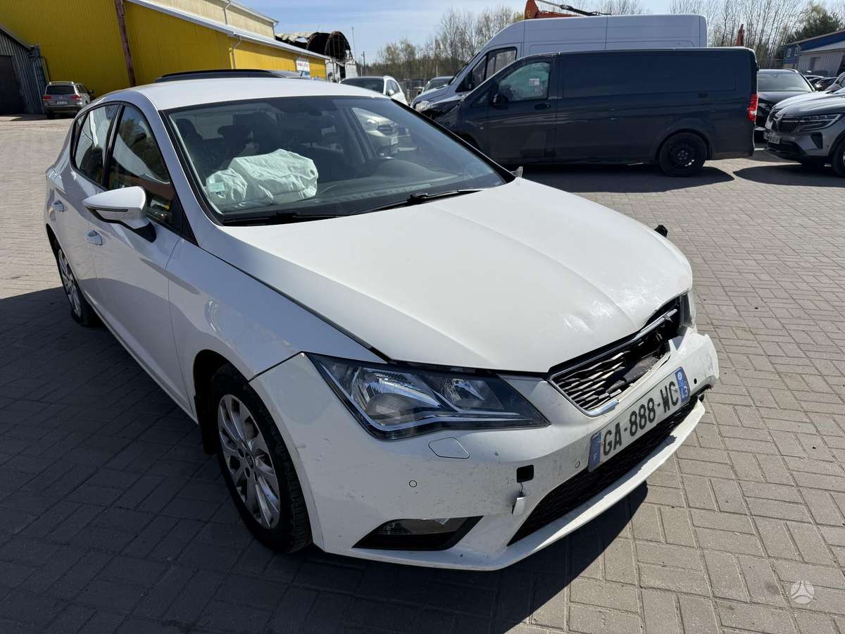 Seat Leon, 1.2 l., hatchback