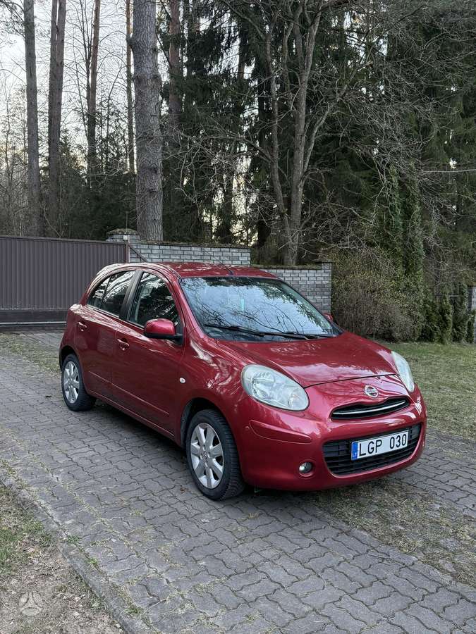Nissan Micra, 2012