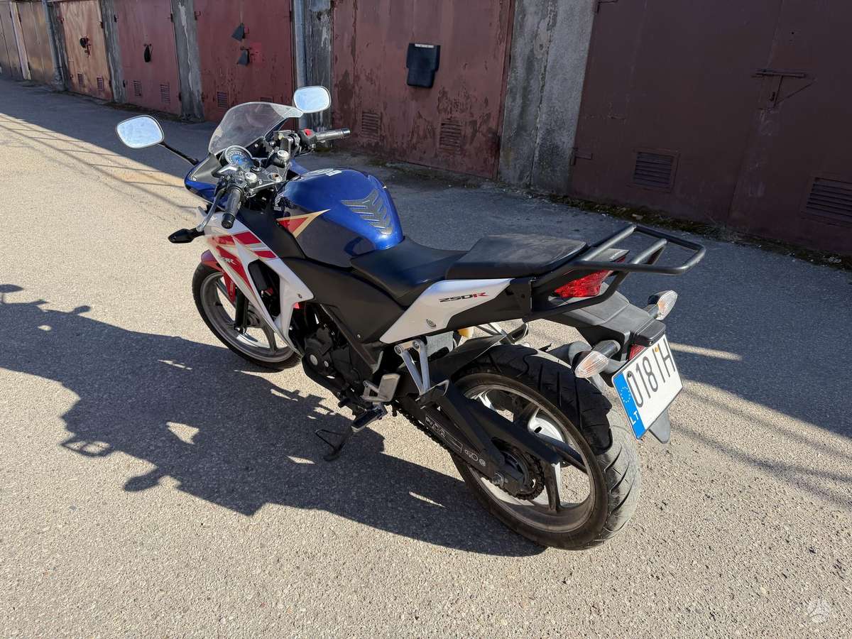 Honda CBR 250cc, superbikes