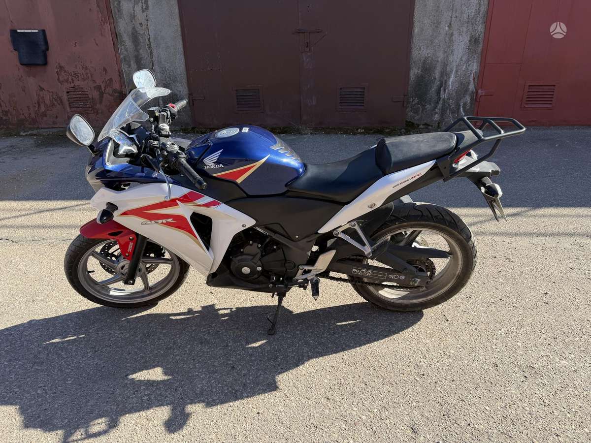 Honda CBR 250cc, superbikes