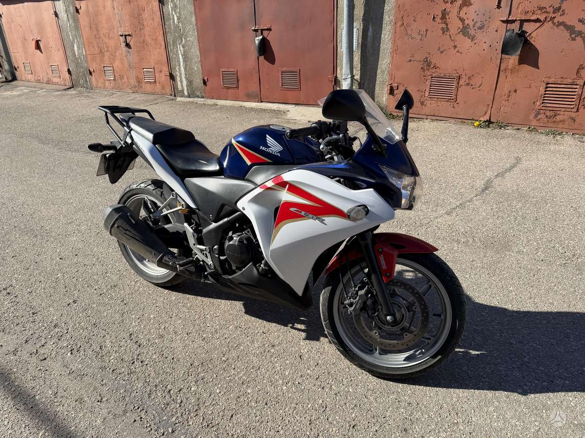 Honda CBR 250cc, superbikes