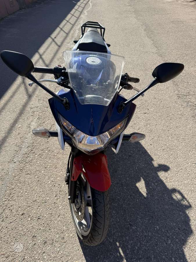 Honda CBR 250cc, superbikes