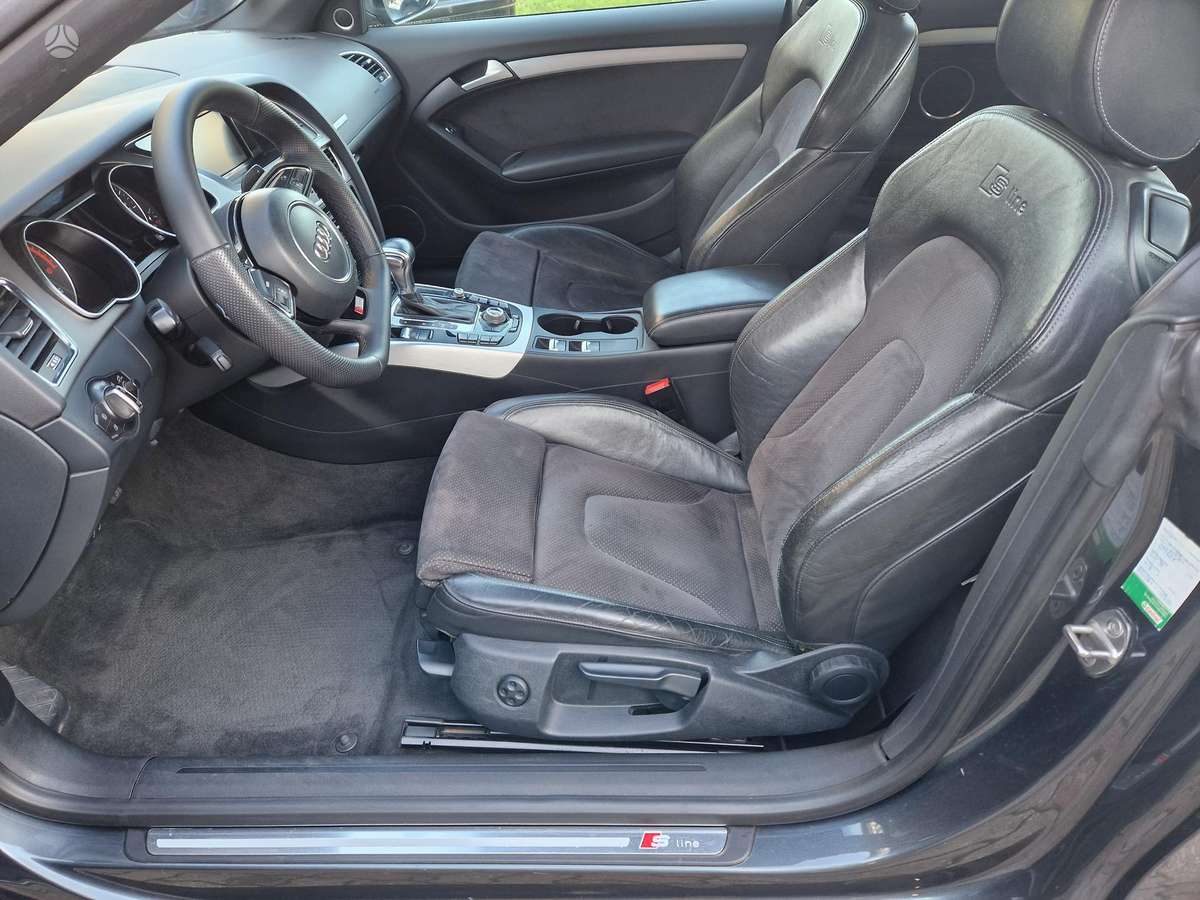 Audi A5, 2.0 l., kabrioletas