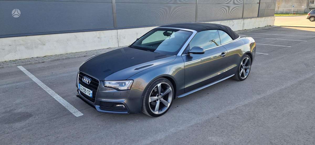 Audi A5, 2.0 l., Кабриолет