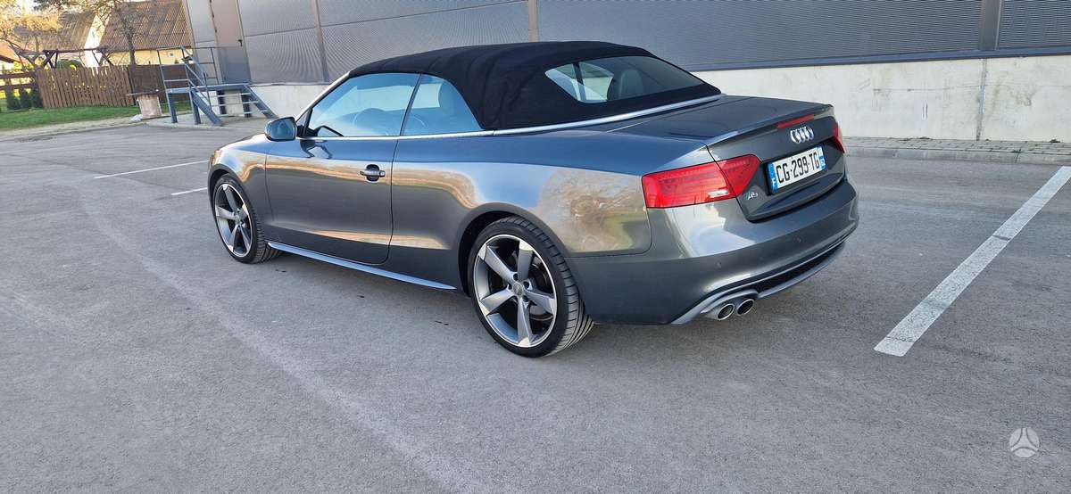 Audi A5, 2.0 l., Кабриолет