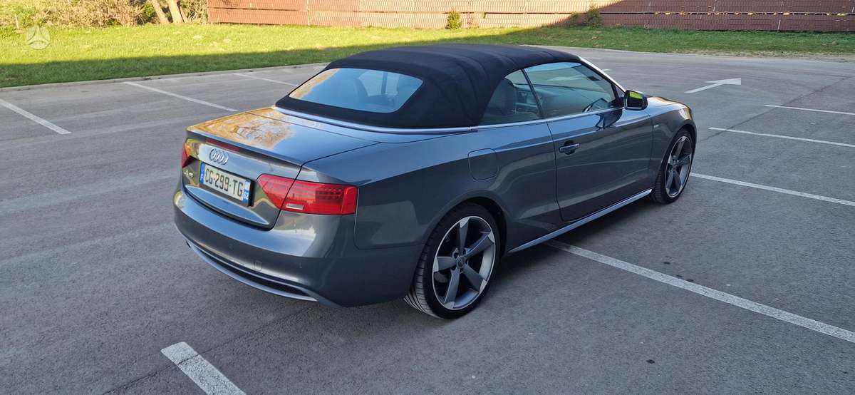 Audi A5, 2.0 l., Кабриолет