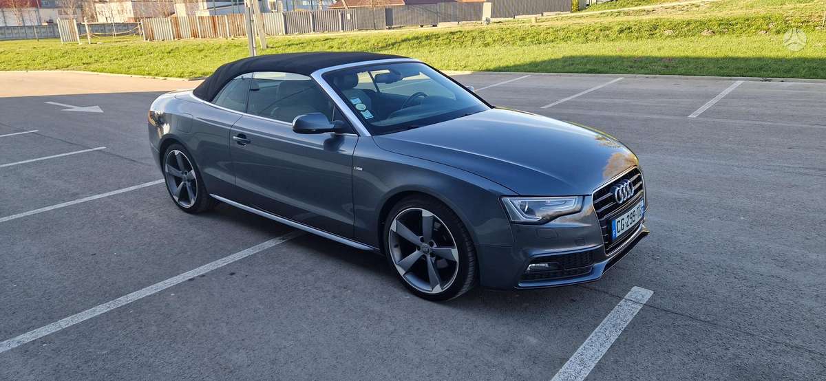 Audi A5, 2.0 l., Кабриолет