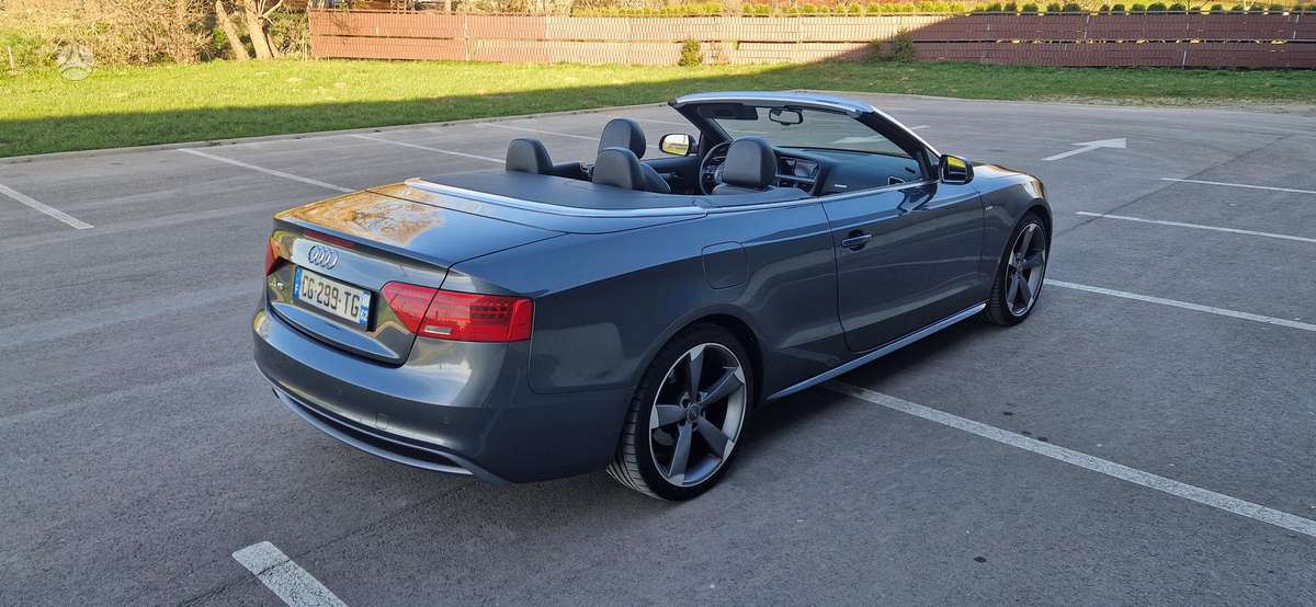 Audi A5, 2.0 l., convertible