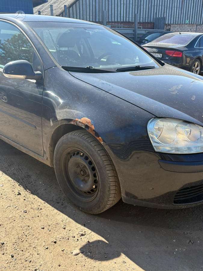 Volkswagen Golf rezerves daļās