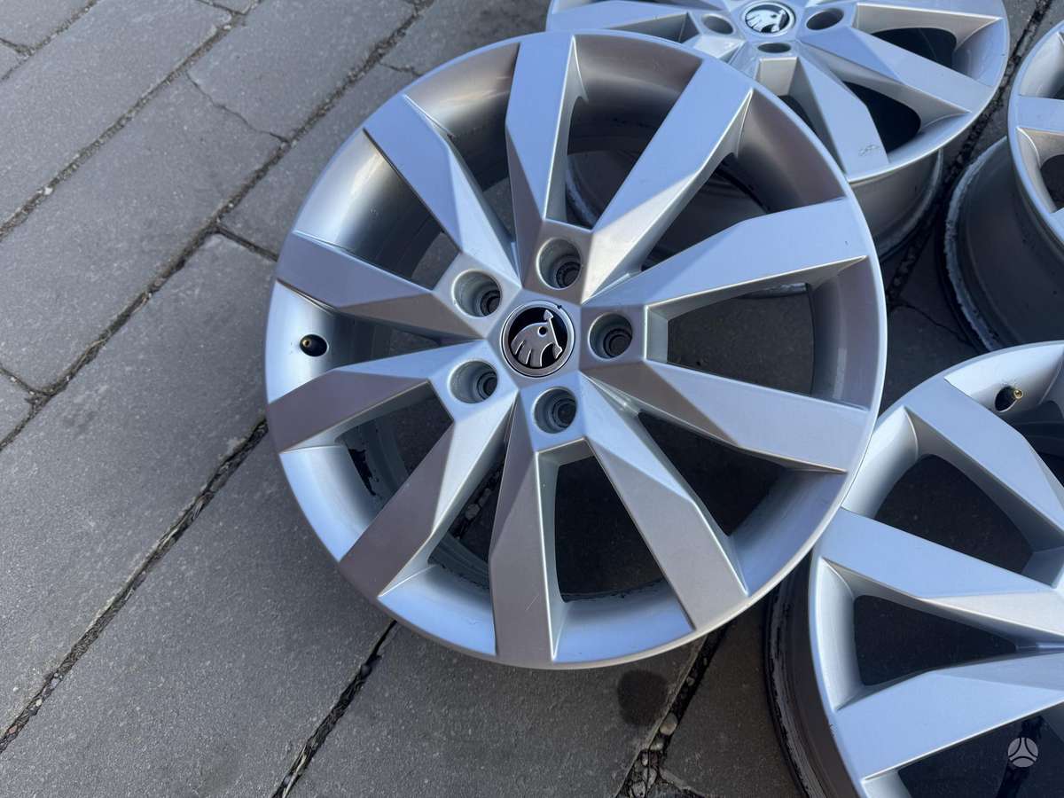 Skoda OCTAVIA, легкосплавные , R17