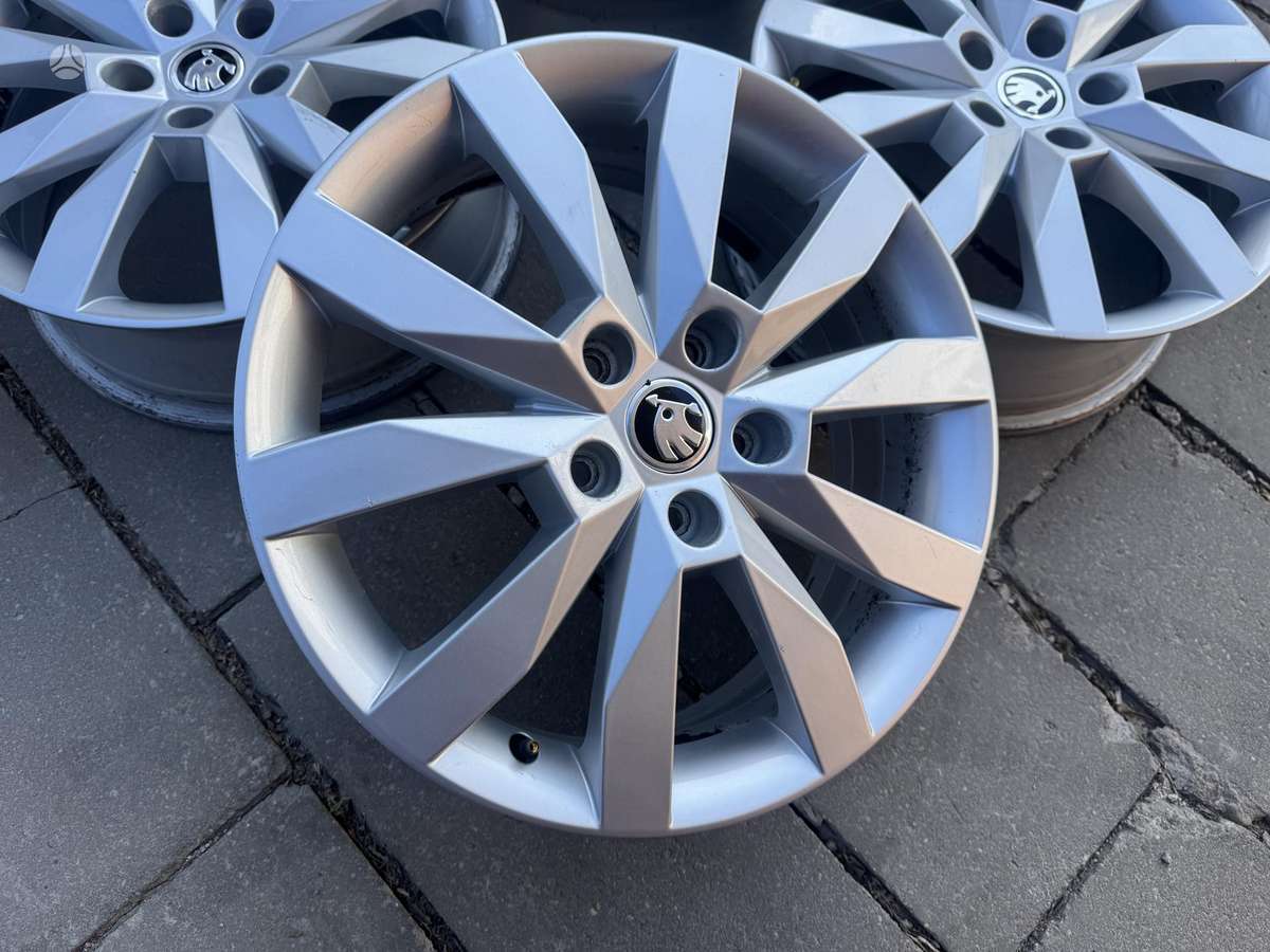 Skoda OCTAVIA, легкосплавные , R17