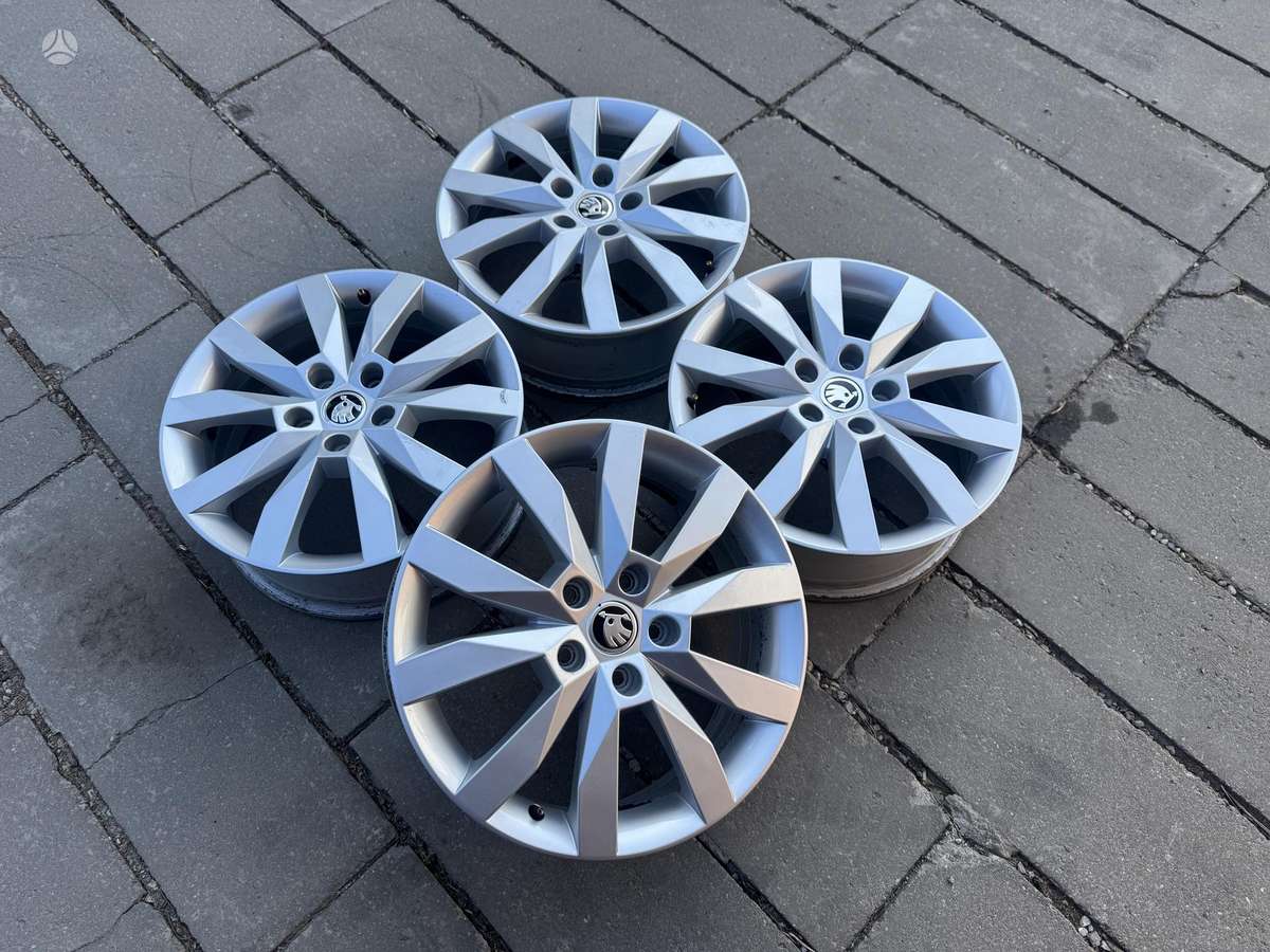 Skoda OCTAVIA, light alloy, R17