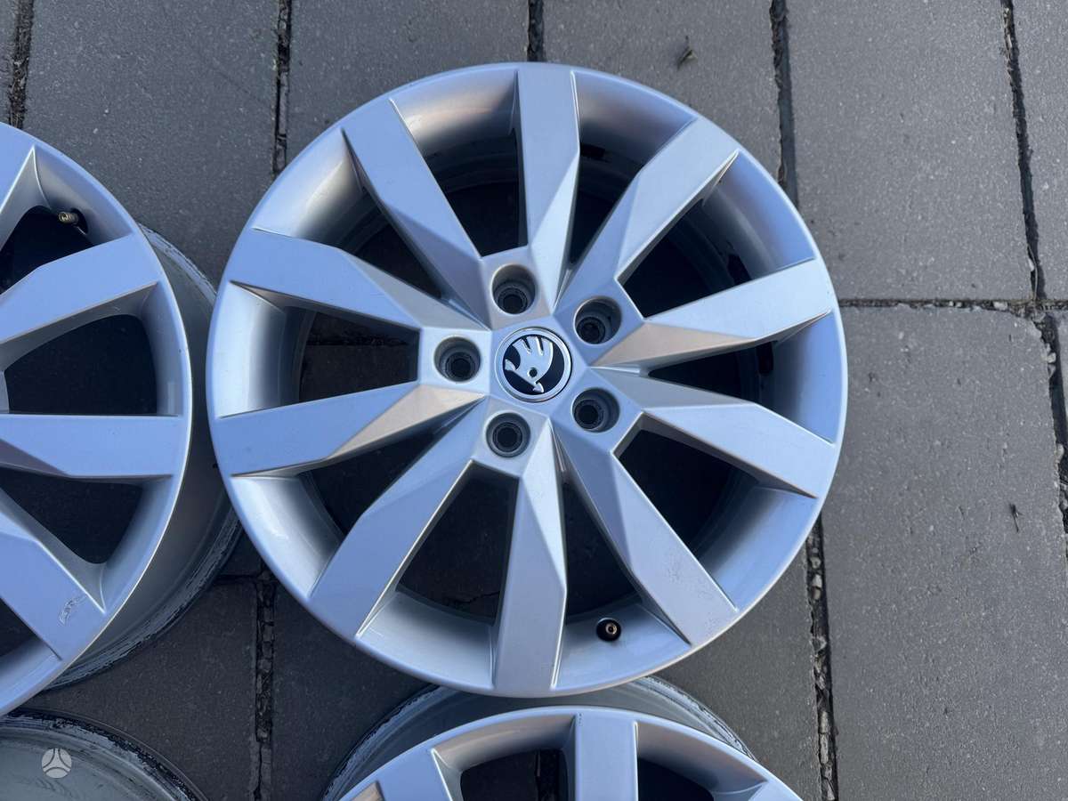 Skoda OCTAVIA, легкосплавные , R17