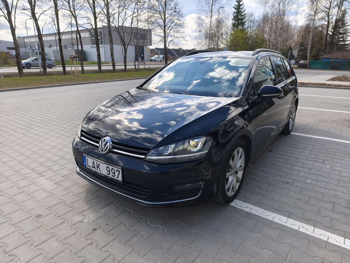 Volkswagen Golf, 2015