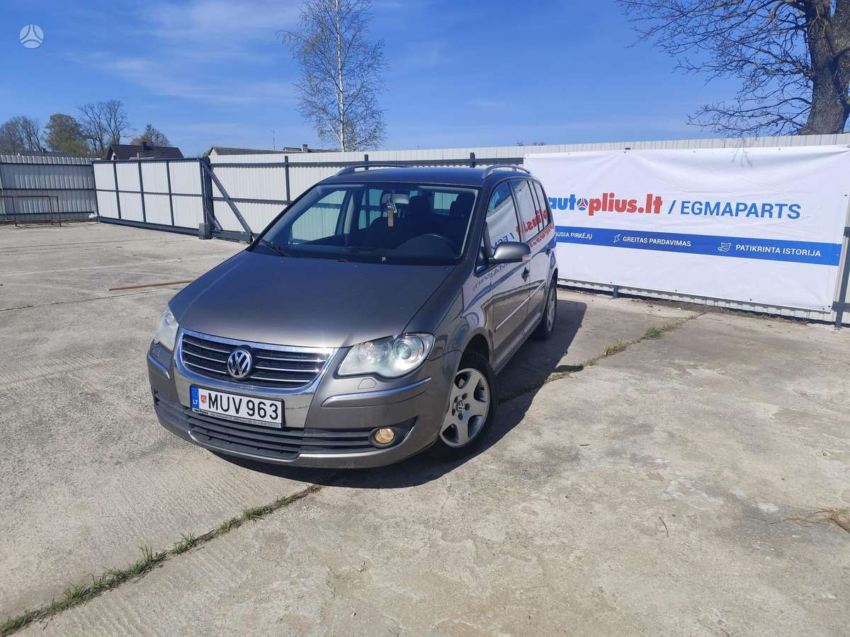 Volkswagen Touran, 2007