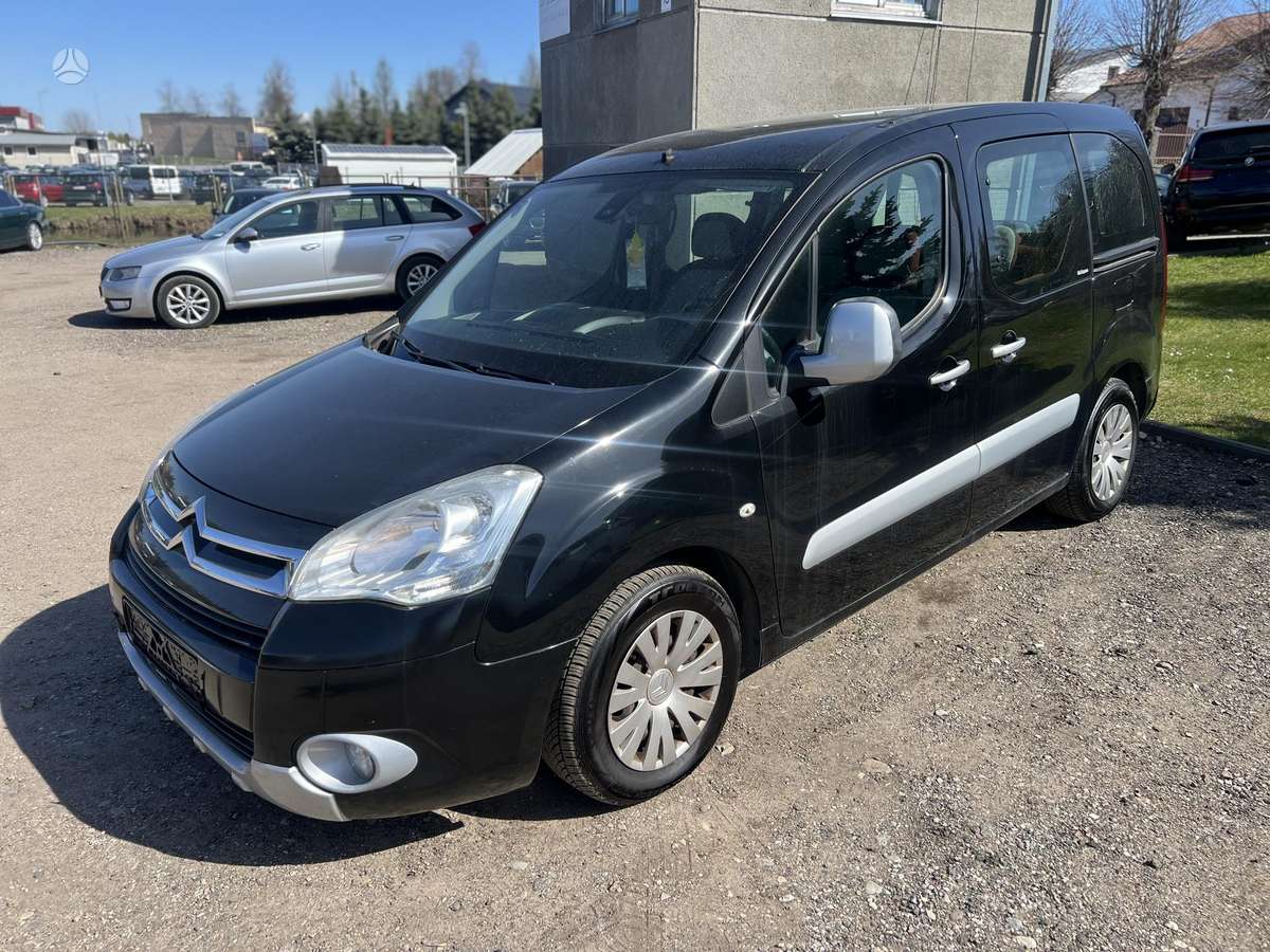 Citroen Berlingo, 2011