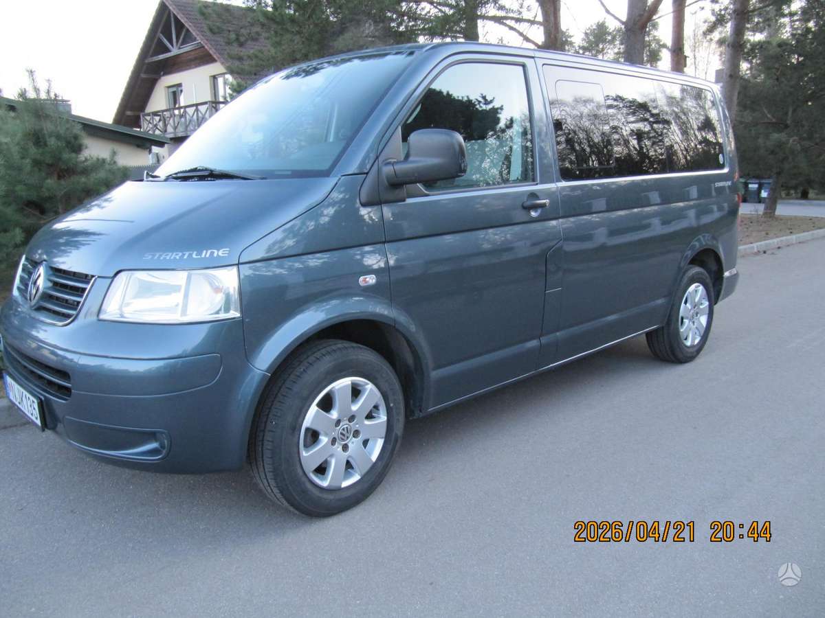 Volkswagen Multivan, 2009
