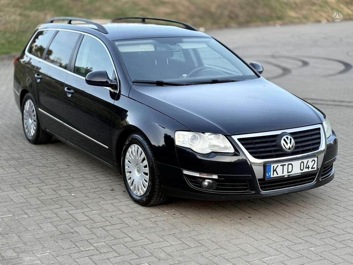 Volkswagen Passat, 2008