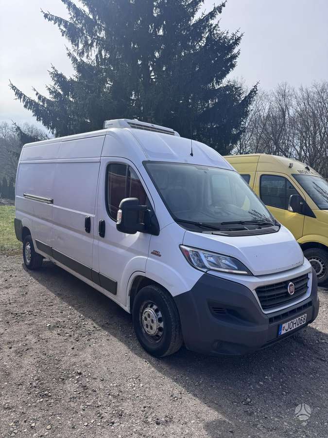 Fiat Ducato, 2.3 l., cargo van