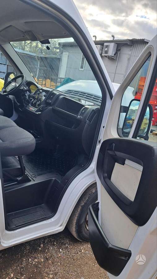 Fiat Ducato, 2.3 l., cargo van