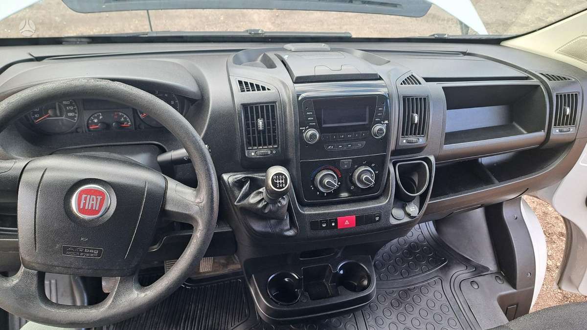 Fiat Ducato, 2.3 l., cargo van