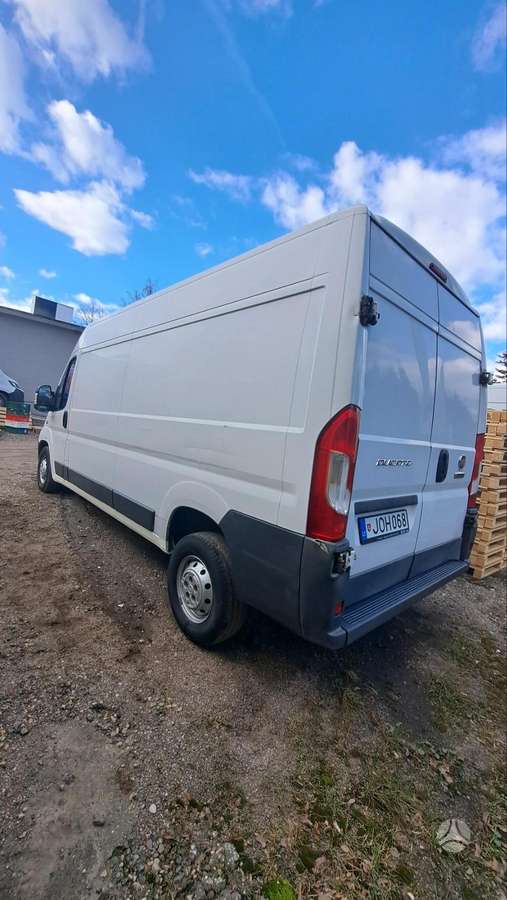 Fiat Ducato, 2.3 l., cargo van