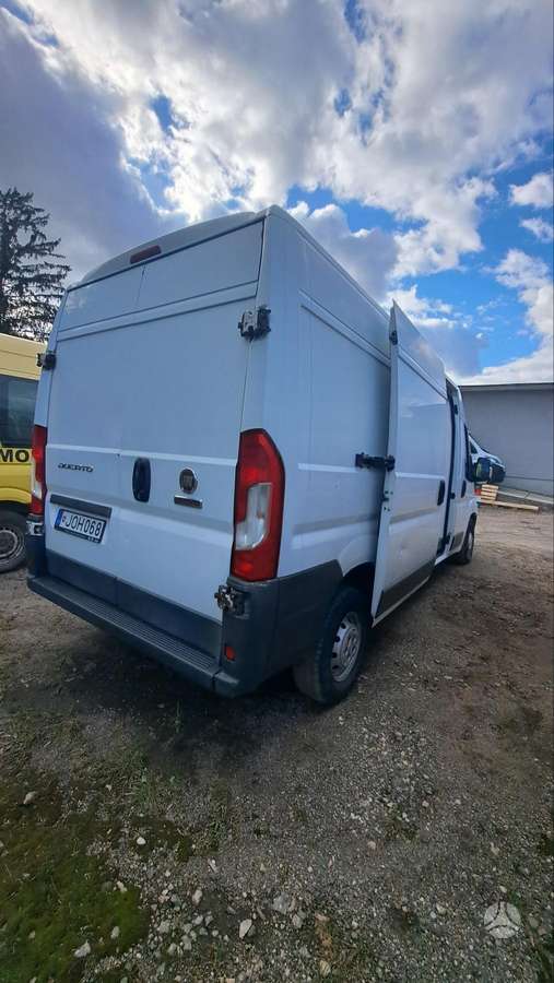 Fiat Ducato, 2.3 l., cargo van