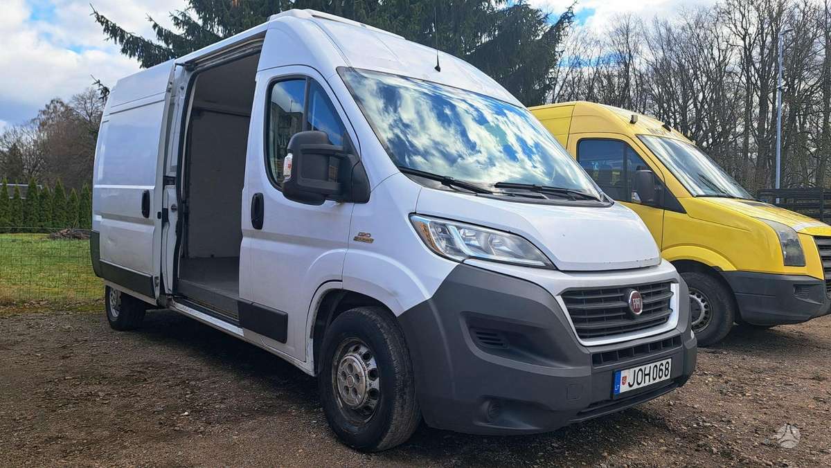 Fiat Ducato, 2.3 l., cargo van