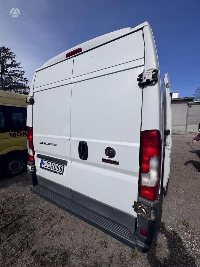 Fiat Ducato, 2.3 l., cargo van