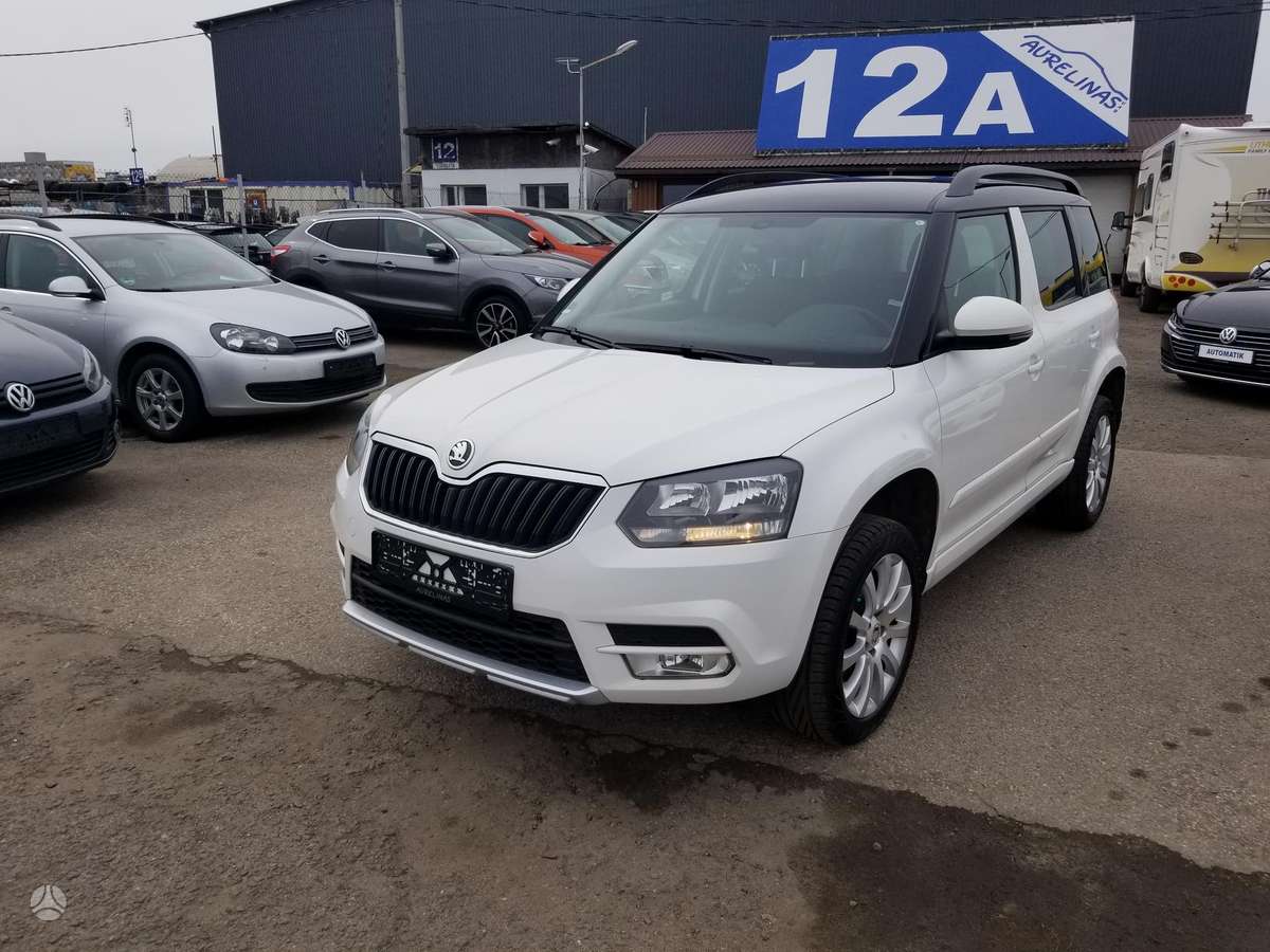 Skoda Yeti, 2014