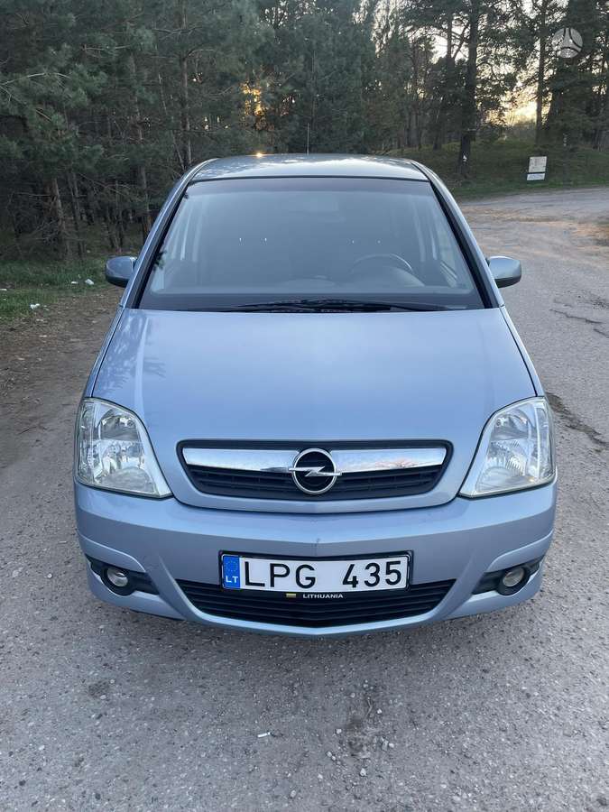 Opel Meriva, 2009