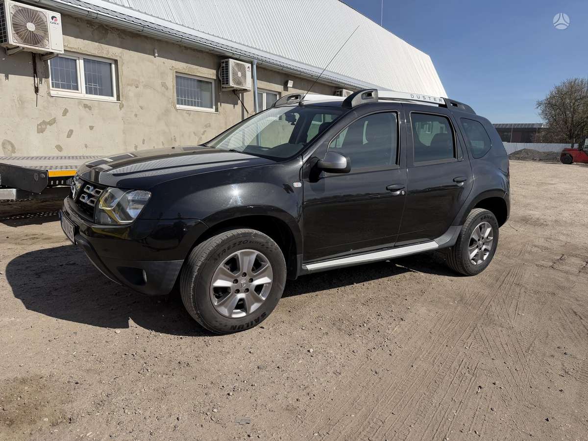 Dacia Duster, 2015