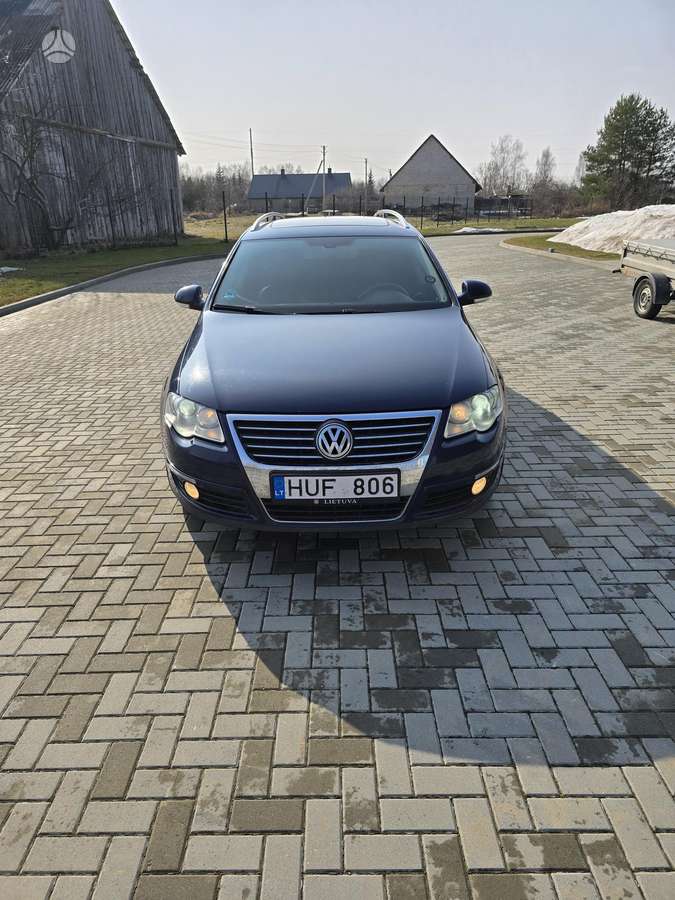 Volkswagen Passat, 2007