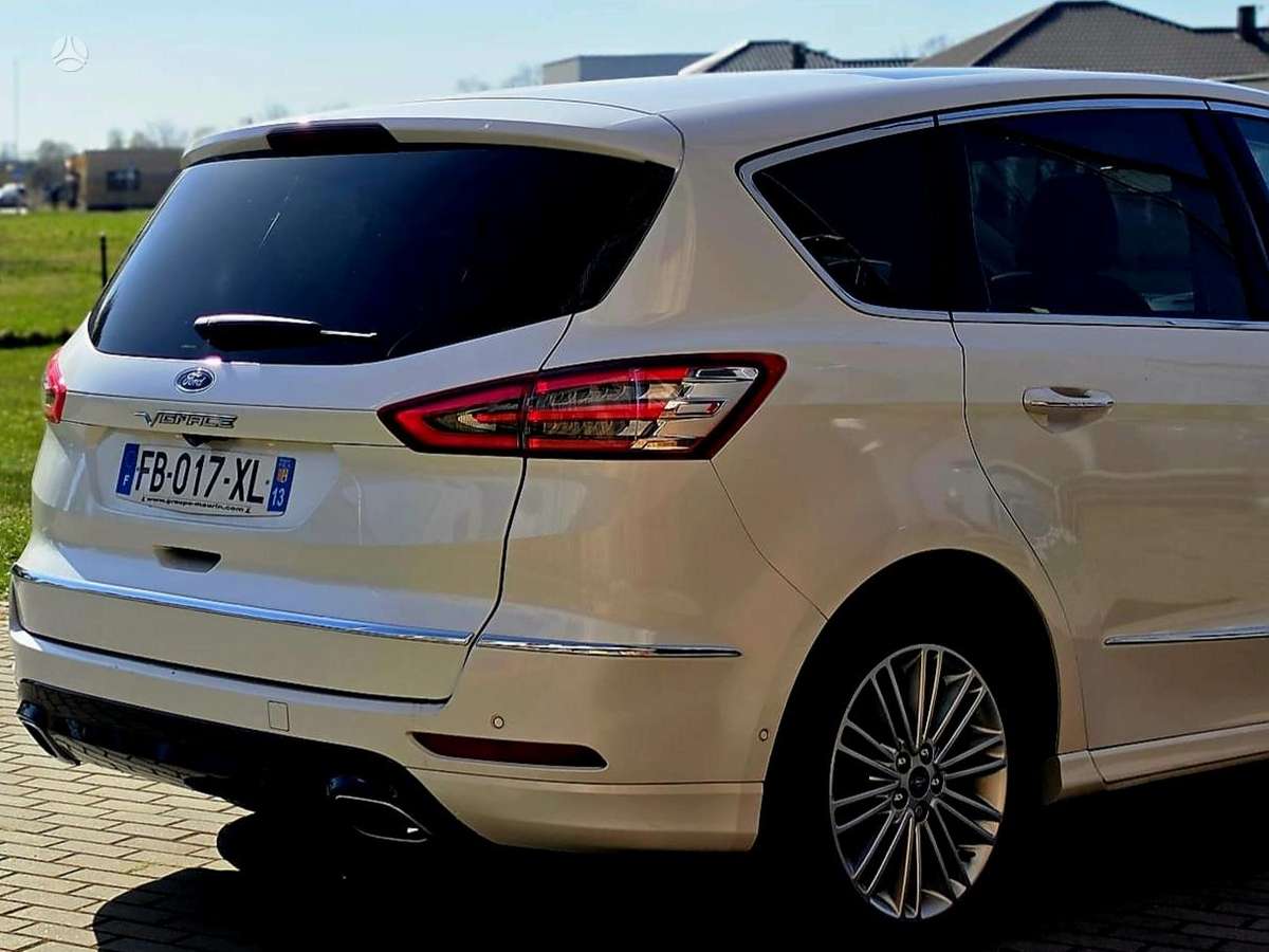 Ford S-MAX, 2.0 l., Минивэн