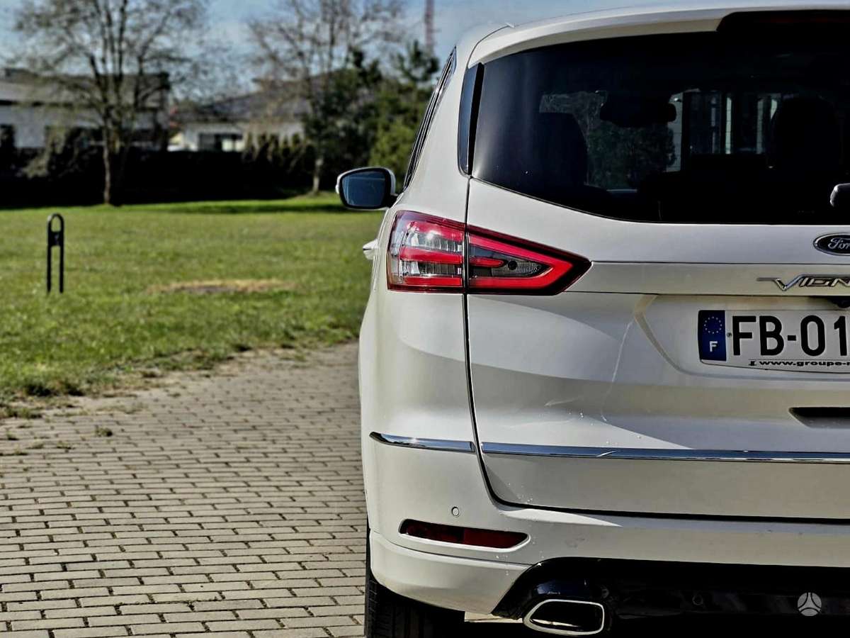 Ford S-MAX, 2.0 l., Минивэн
