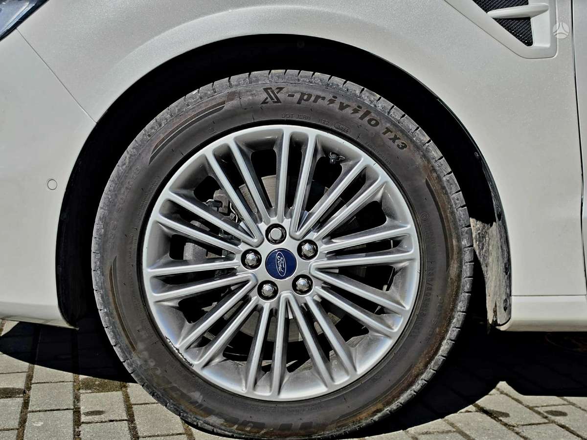 Ford S-MAX, 2.0 l., Минивэн