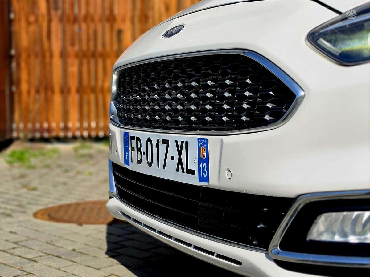 Ford S-MAX, 2.0 l., Минивэн
