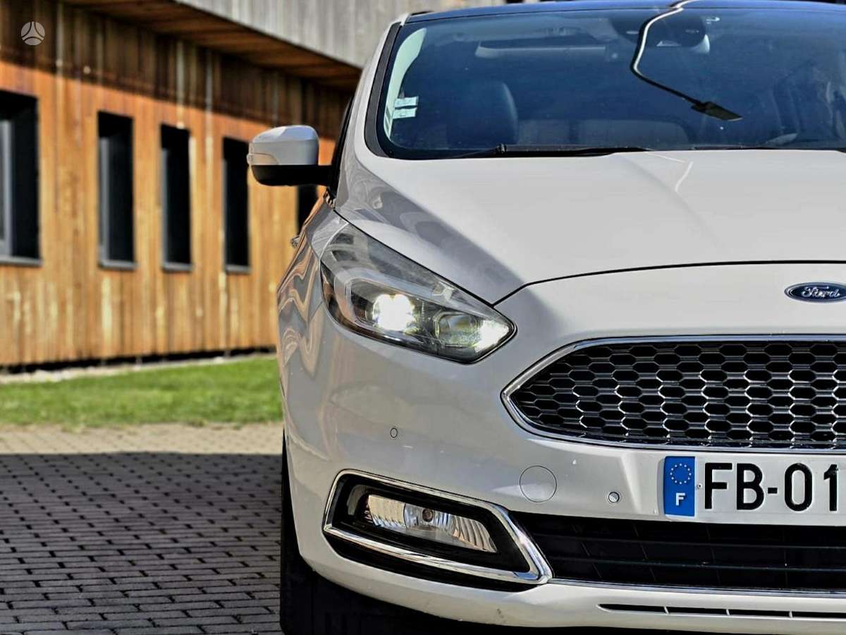 Ford S-MAX, 2.0 l., Минивэн