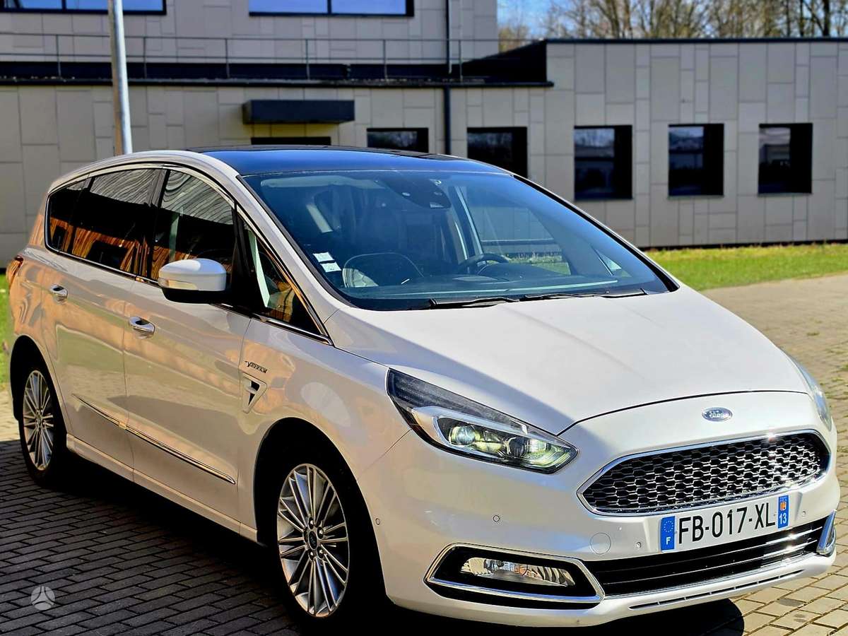 Ford S-MAX, 2.0 l., Минивэн