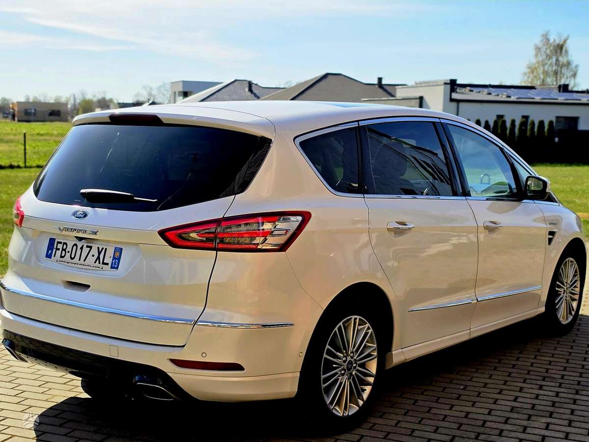 Ford S-MAX, 2.0 l., Минивэн